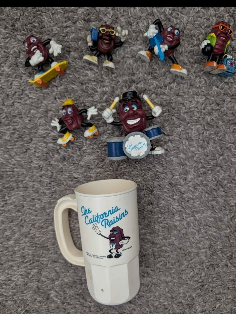 California Raisins Collection - Picture 2 of 2